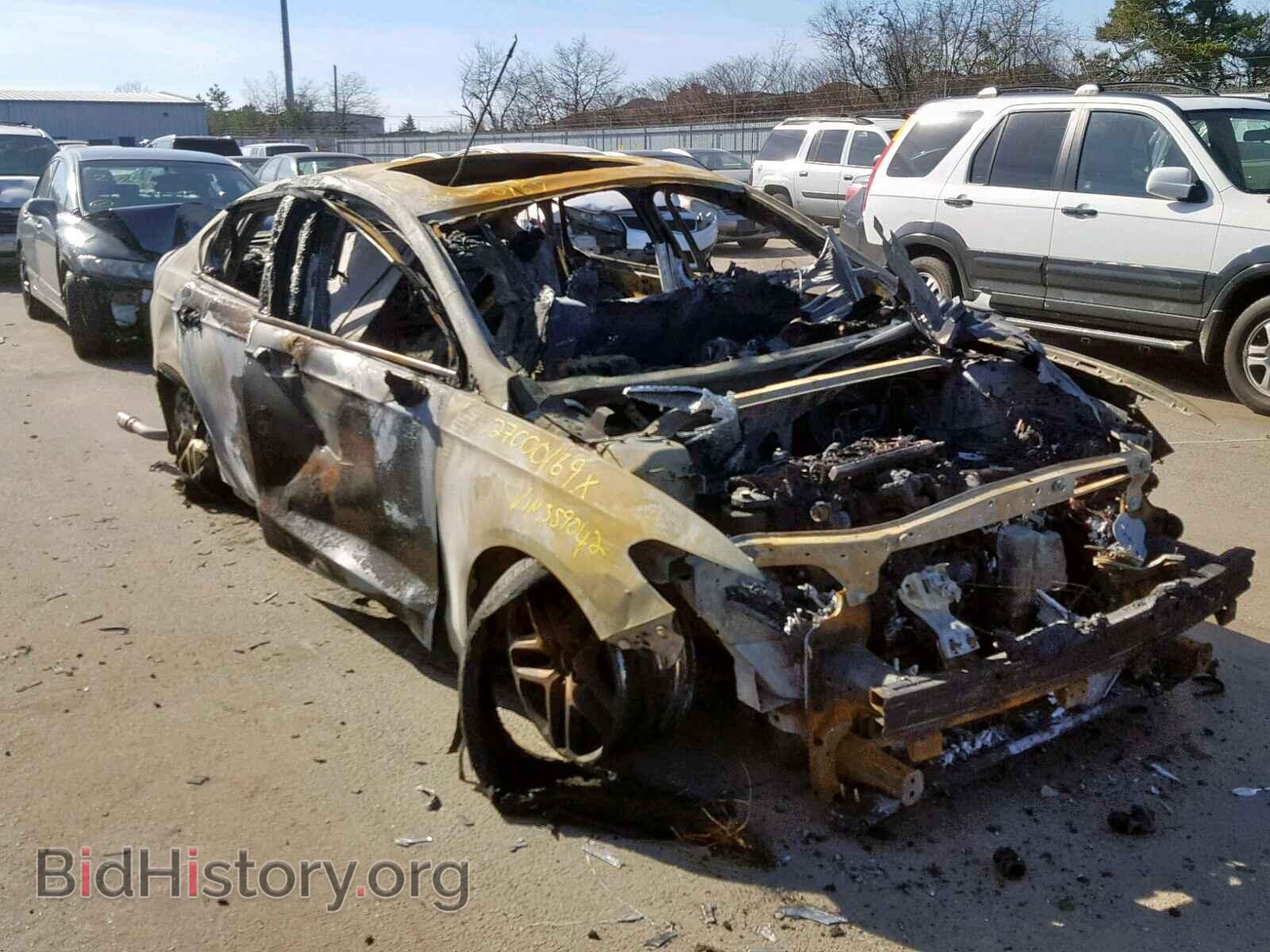Photo 1FA6P0H71E5359042 - FORD FUSION SE 2014