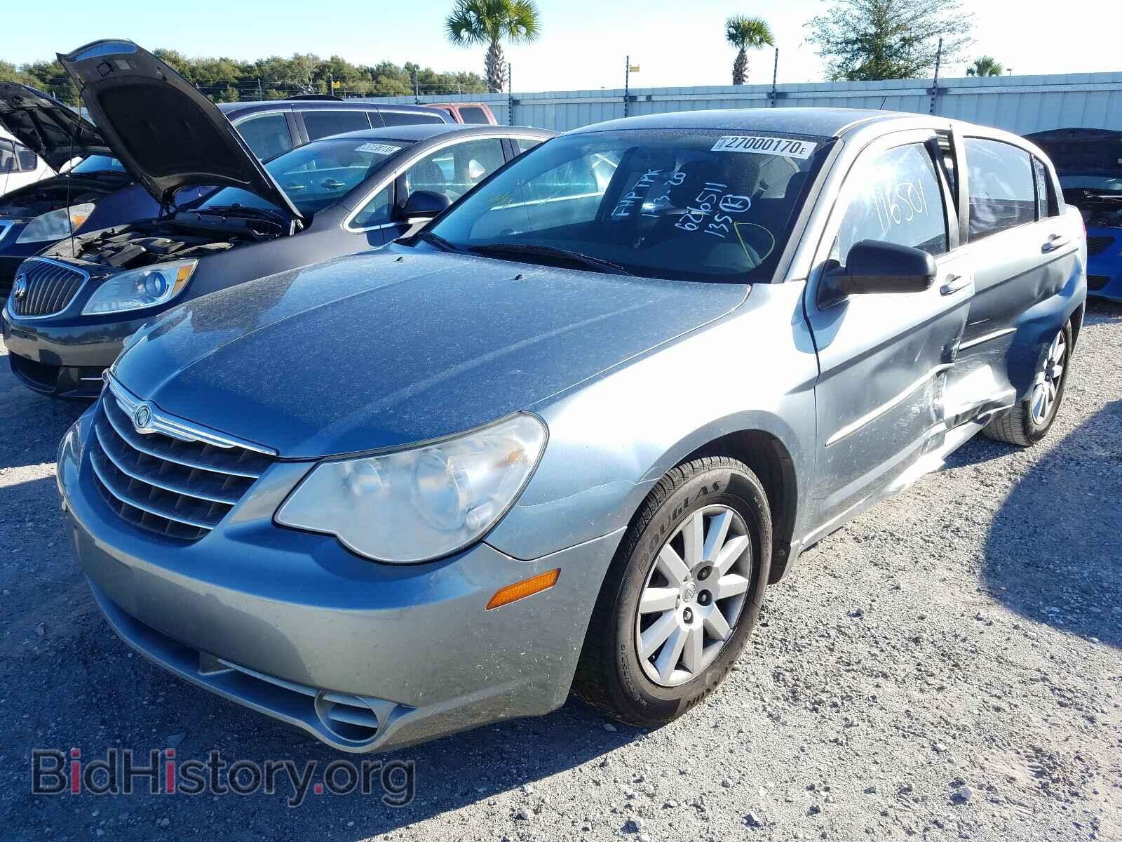 2010 CHRYSLER SEBRING - VIN: 1C3CC4FB2AN192776 - Фото 2