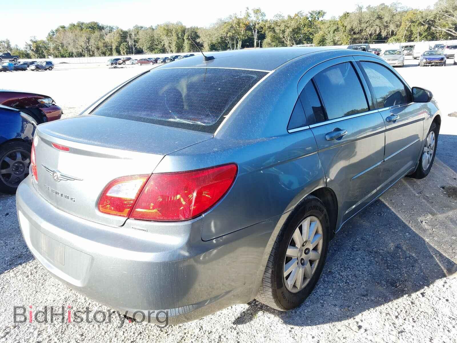 2010 CHRYSLER SEBRING - VIN: 1C3CC4FB2AN192776 - Фото 4