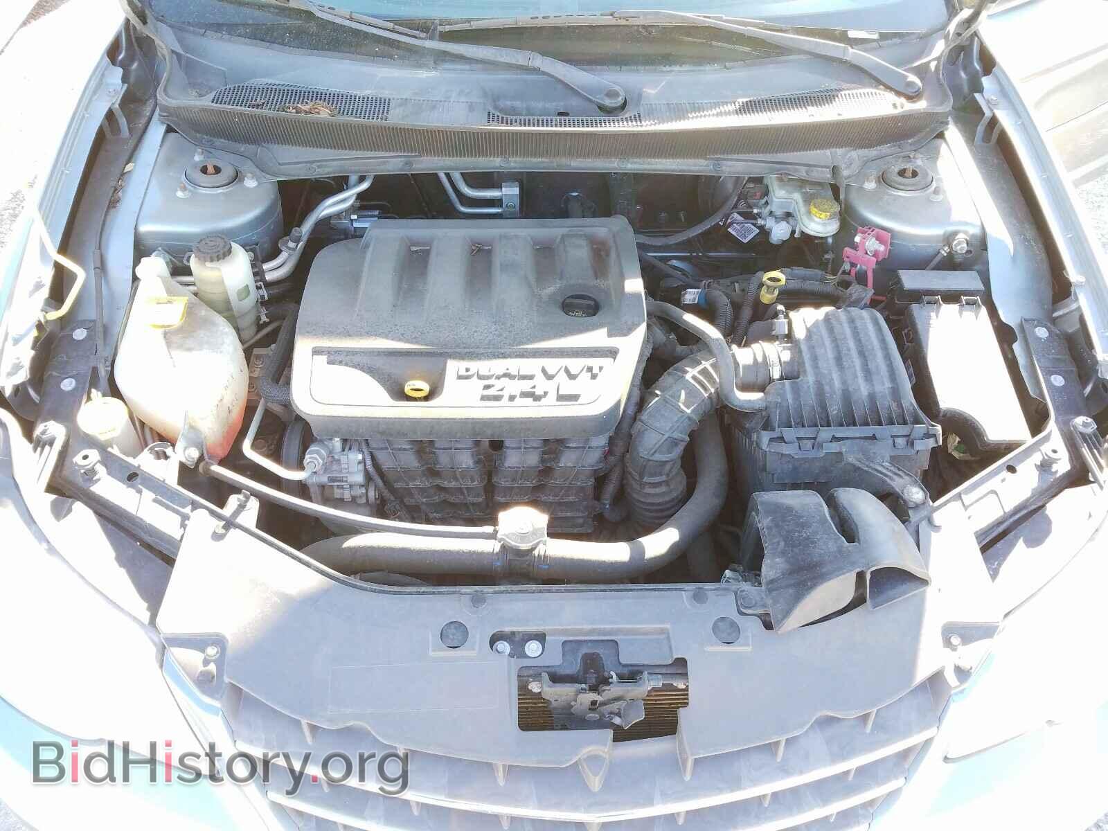 2010 CHRYSLER SEBRING - VIN: 1C3CC4FB2AN192776 - Фото 7