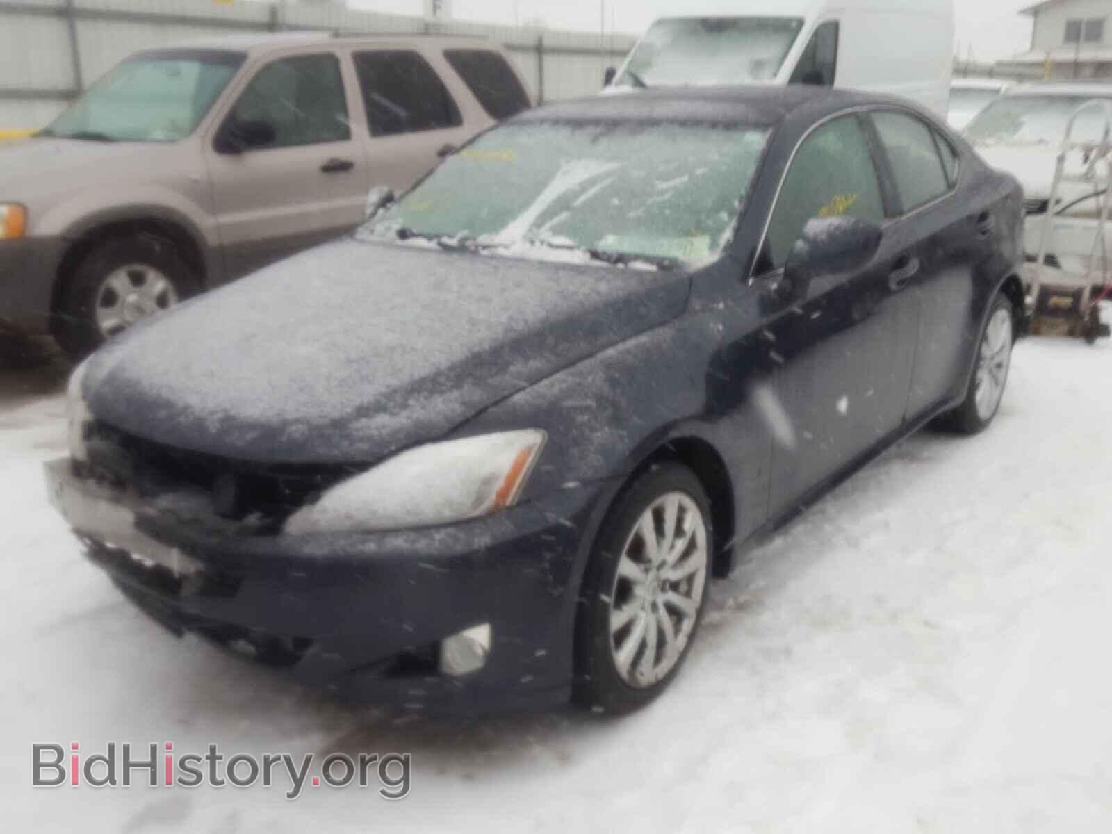 2007 LEXUS IS - VIN: JTHCK262172014627 - Фото 2
