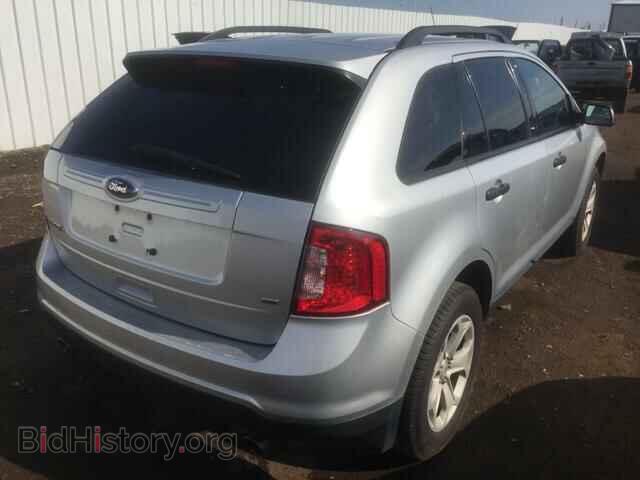 2013 FORD EDGE - VIN: 2FMDK4GC6DBE07467 - Фото 4