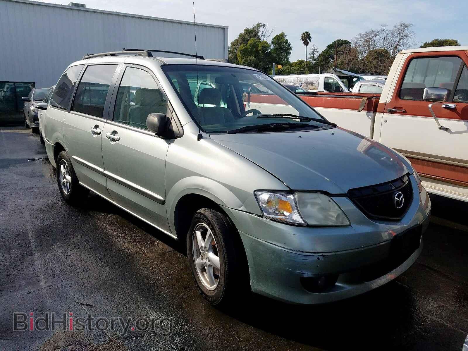 Photo JM3LW28A430343443 - MAZDA MPV WAGON 2003