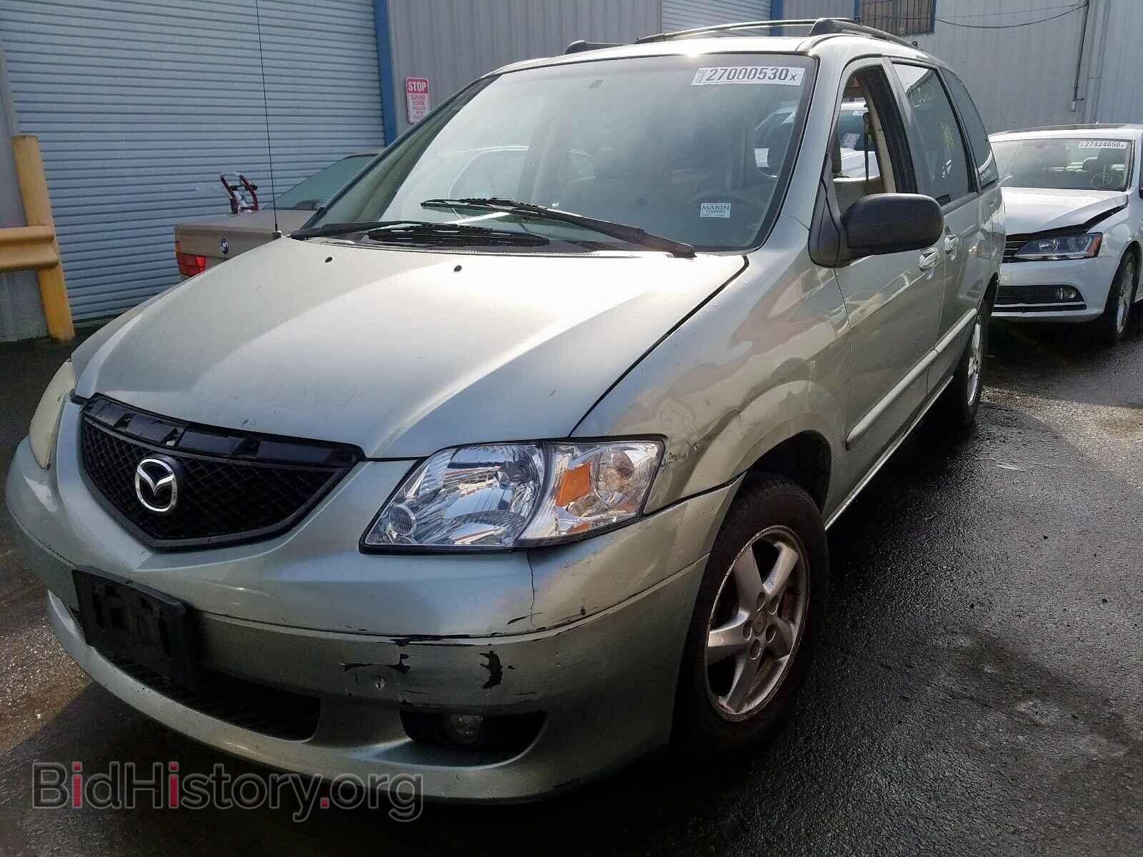 2003 MAZDA MPV WAGON - VIN: JM3LW28A430343443 - Фото 2