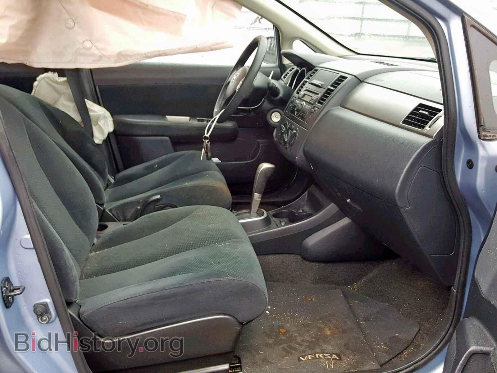 2011 NISSAN VERSA - VIN: 3N1BC1CP8BL449837 - Фото 5