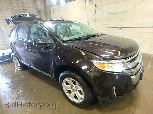 Фотография 2FMDK4JC6DBE07543 - FORD EDGE 2013