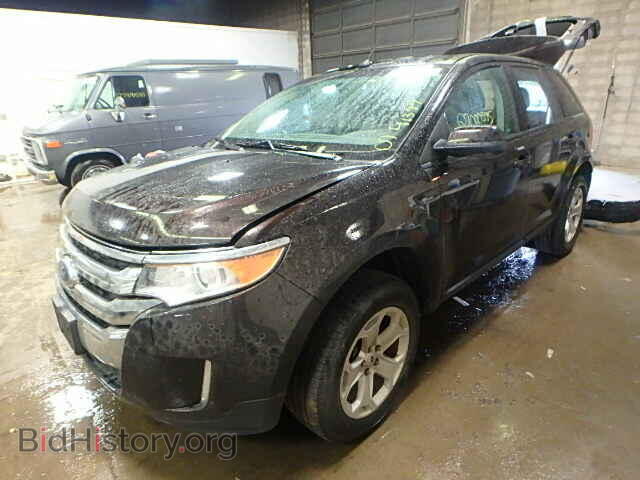 2013 FORD EDGE - VIN: 2FMDK4JC6DBE07543 - Фото 2