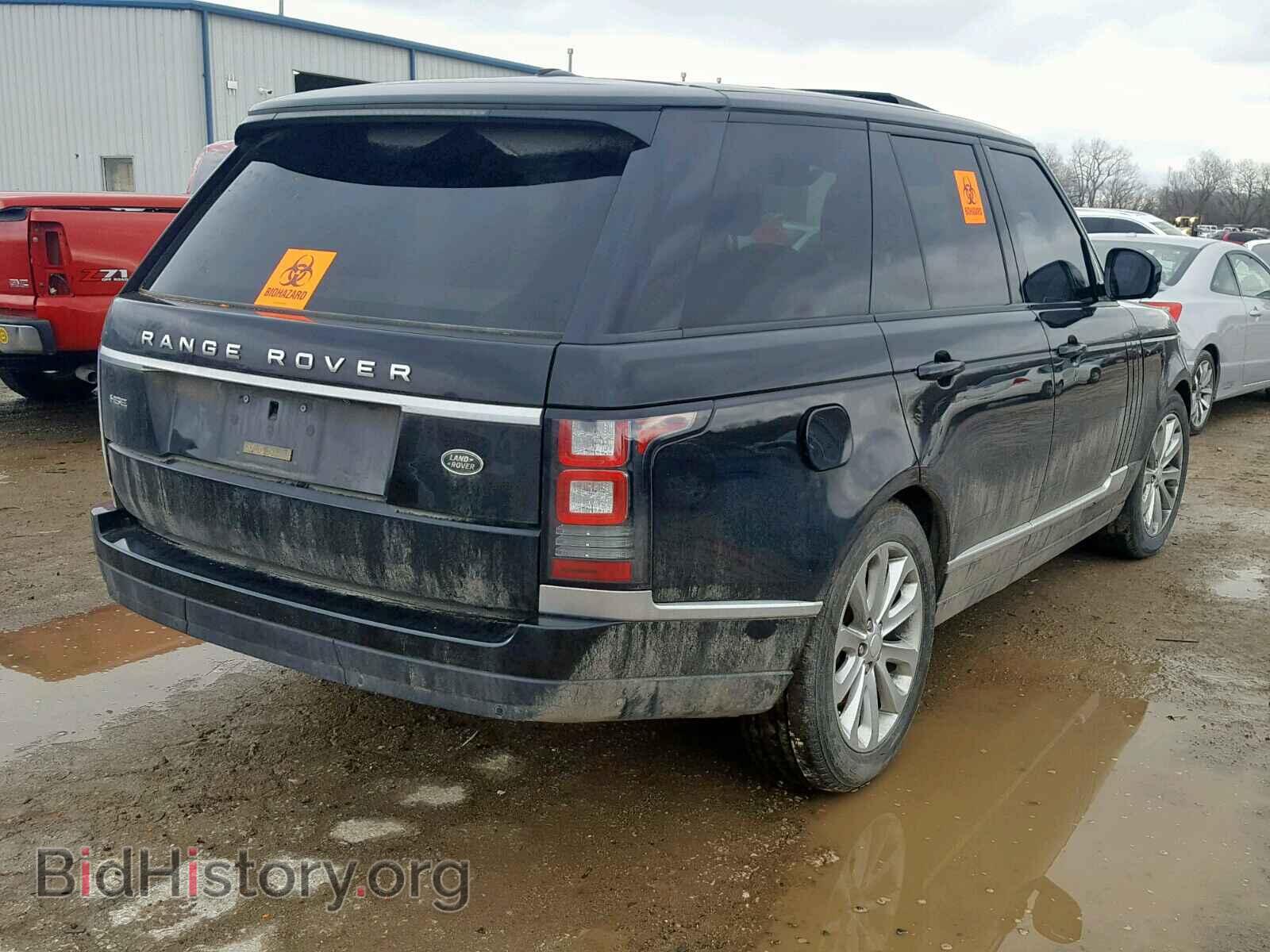 2014 LAND ROVER RANGE ROVE - VIN: SALGS2WF9EA180735 - Photo 4