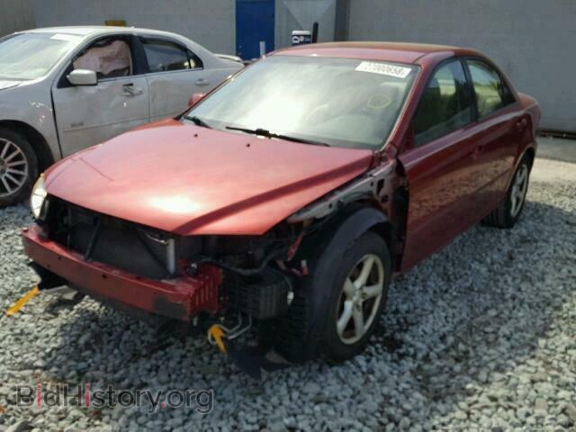 2005 MAZDA 6 - VIN: 1YVFP80C555M71144 - Фото 2
