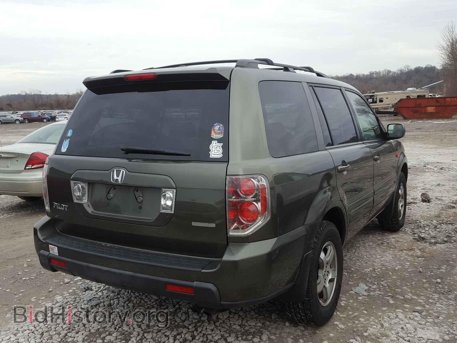 2006 HONDA PILOT - VIN: 5FNYF18646B012193 - Фото 4