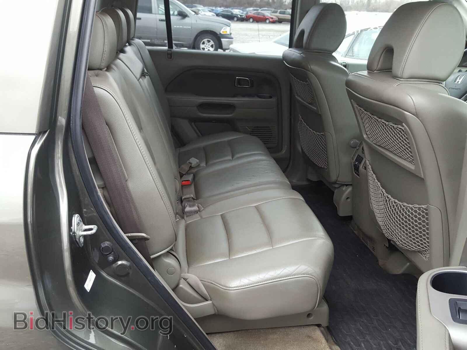 2006 HONDA PILOT - VIN: 5FNYF18646B012193 - Фото 6