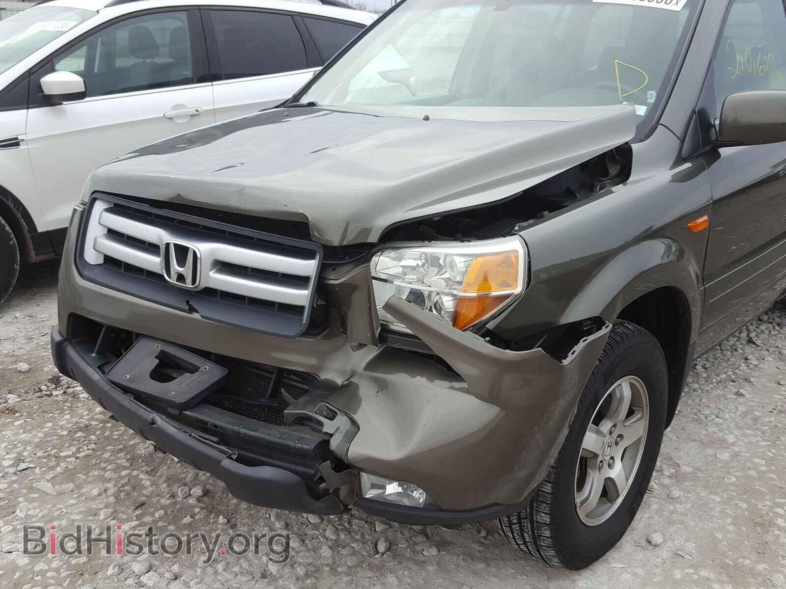 2006 HONDA PILOT - VIN: 5FNYF18646B012193 - Фото 9
