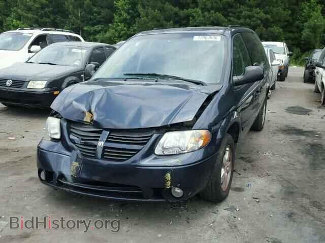 2007 DODGE CARAVAN - VIN: 2D4GP44L57R254604 - Фото 2