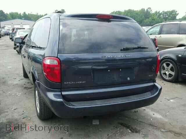 2007 DODGE CARAVAN - VIN: 2D4GP44L57R254604 - Фото 3