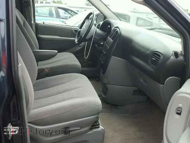 2007 DODGE CARAVAN - VIN: 2D4GP44L57R254604 - Фото 5