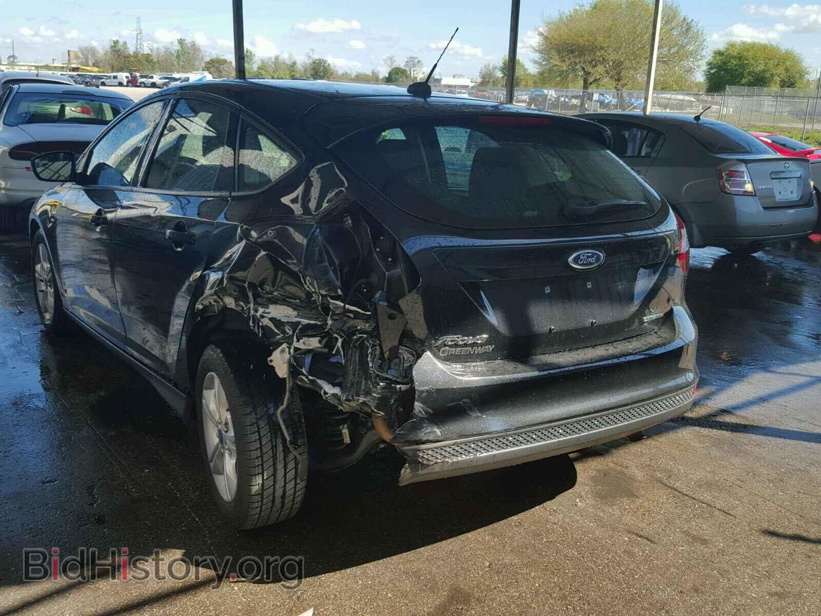 2013 FORD FOCUS - VIN: 1FADP3K24DL338623 - Фото 3