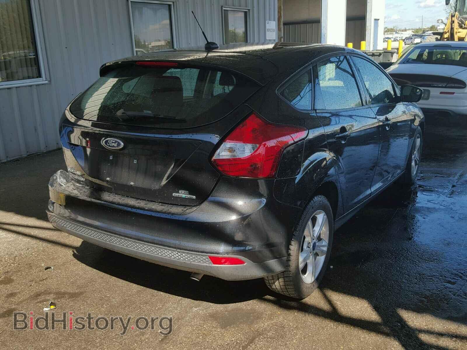 2013 FORD FOCUS - VIN: 1FADP3K24DL338623 - Фото 4
