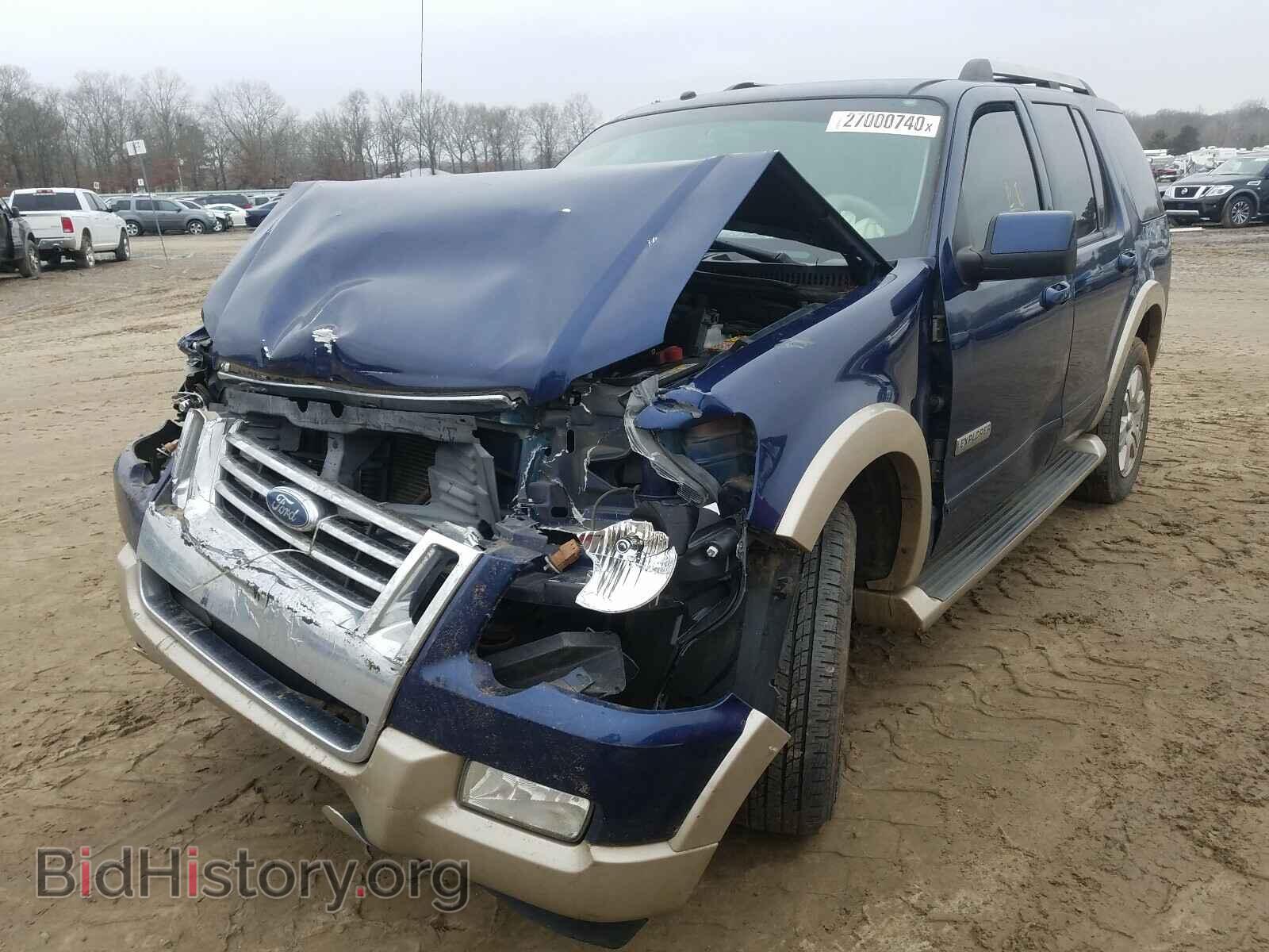 2007 FORD EXPLORER - VIN: 1FMEU64E57UB15033 - Фото 2