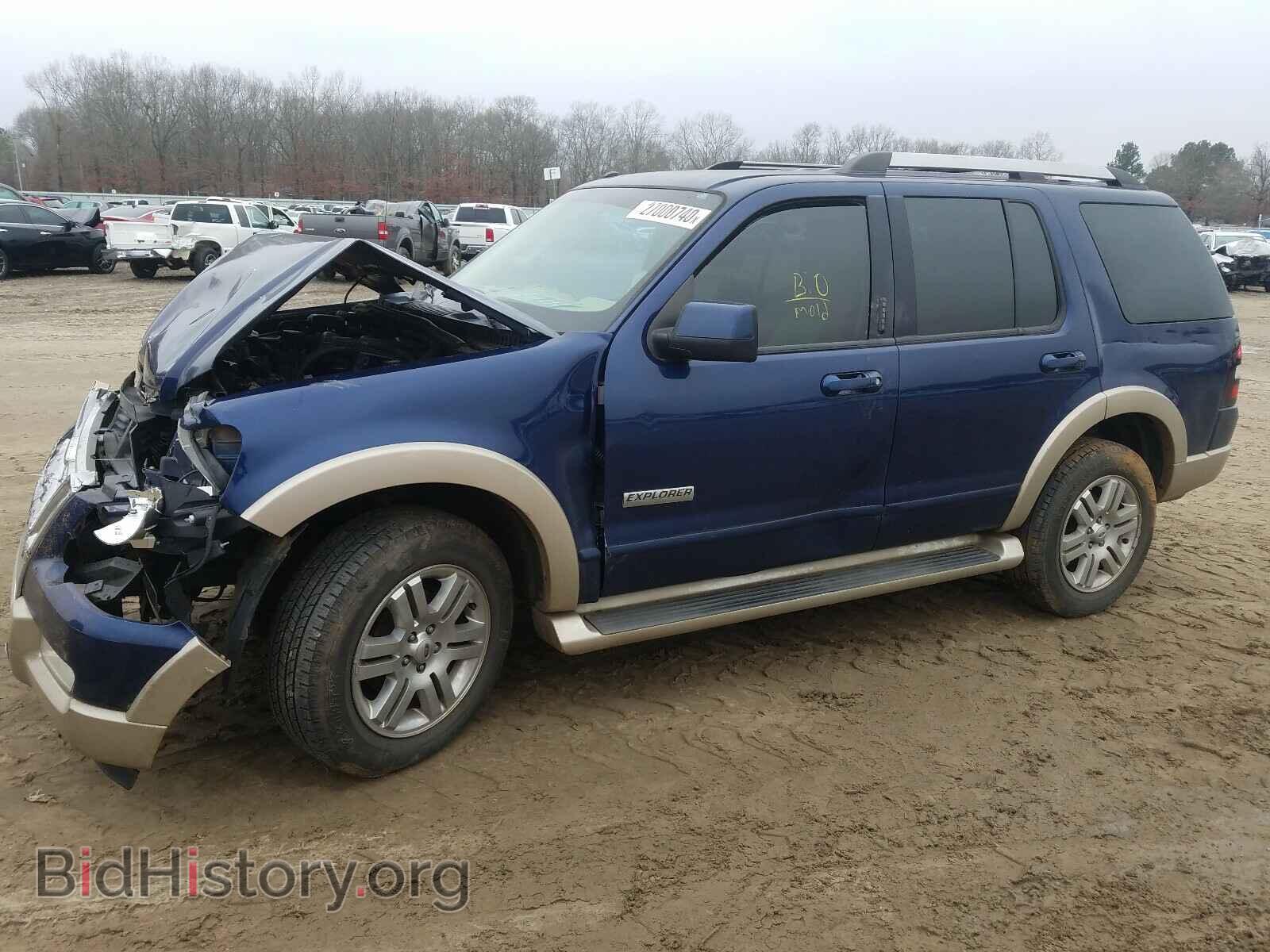 2007 FORD EXPLORER - VIN: 1FMEU64E57UB15033 - Фото 9