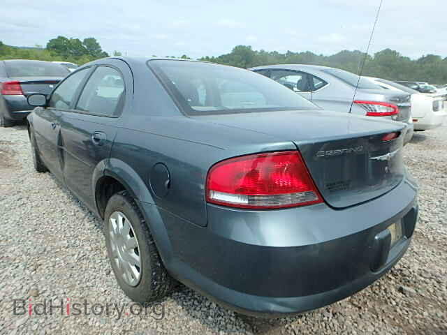 2006 CHRYSLER SEBRING - VIN: 1C3EL46X06N215404 - Фото 3