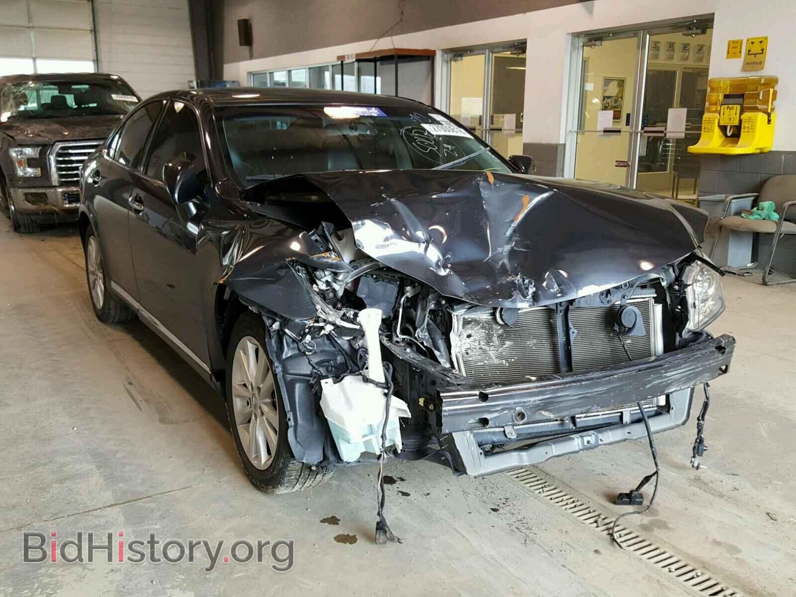 Фотография JTHBK1EG1B2470882 - LEXUS ES350 2011