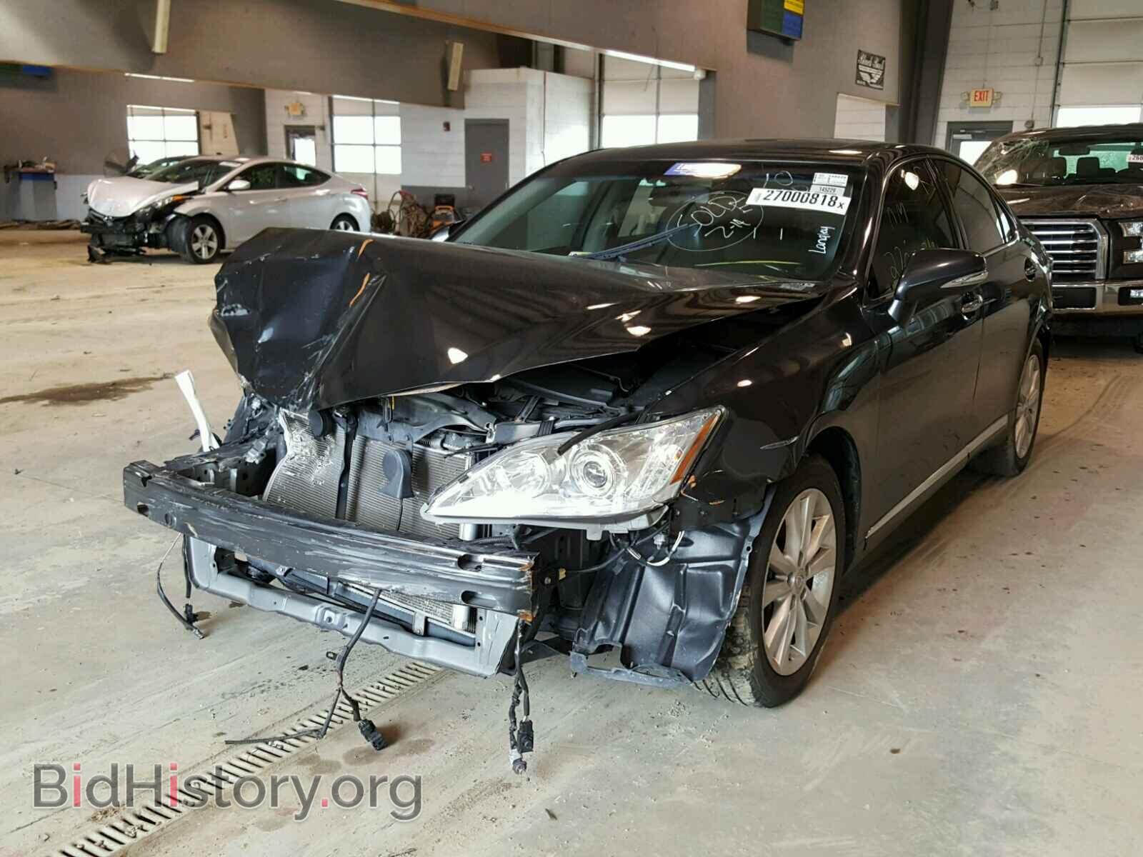 2011 LEXUS ES350 - VIN: JTHBK1EG1B2470882 - Фото 2