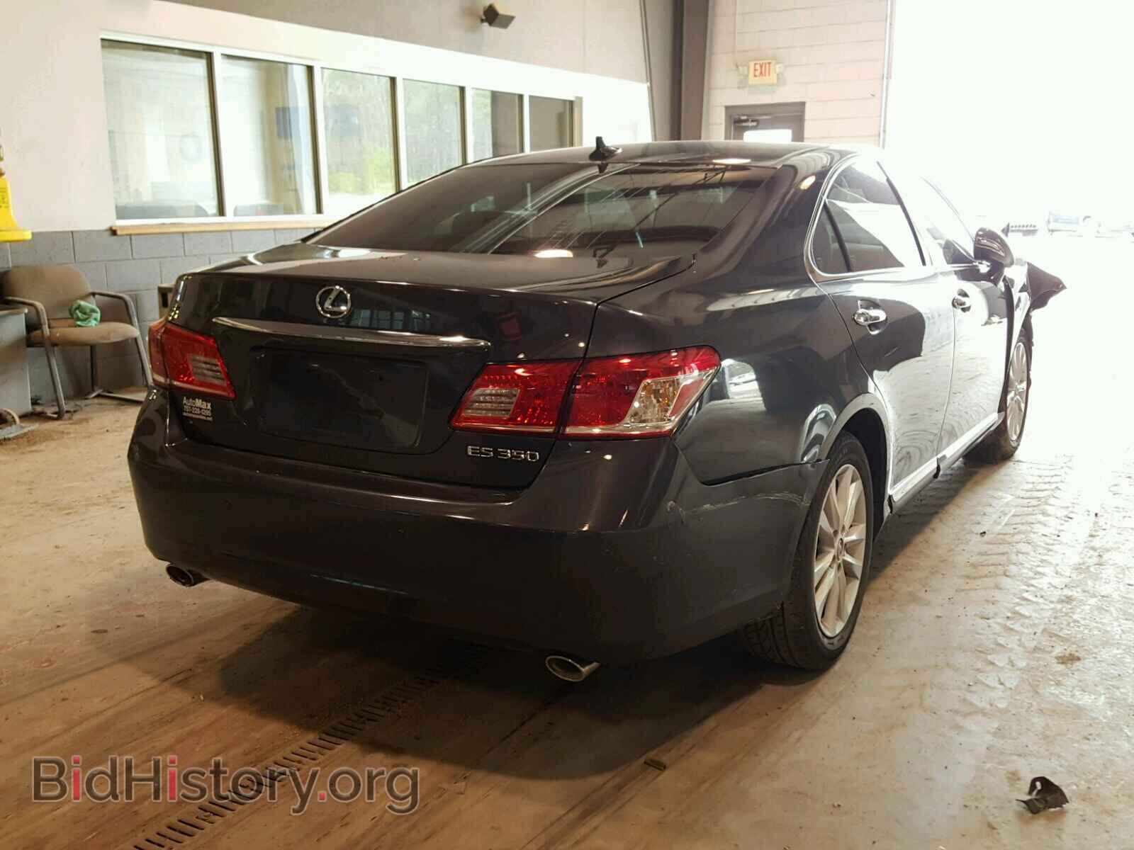 2011 LEXUS ES350 - VIN: JTHBK1EG1B2470882 - Фото 4