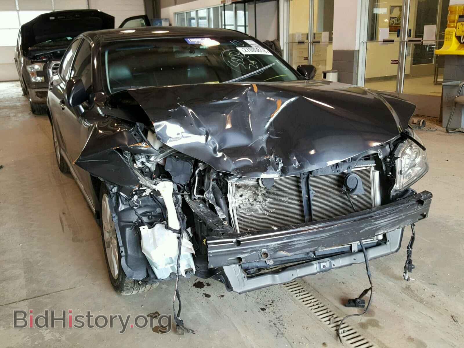 2011 LEXUS ES350 - VIN: JTHBK1EG1B2470882 - Фото 9