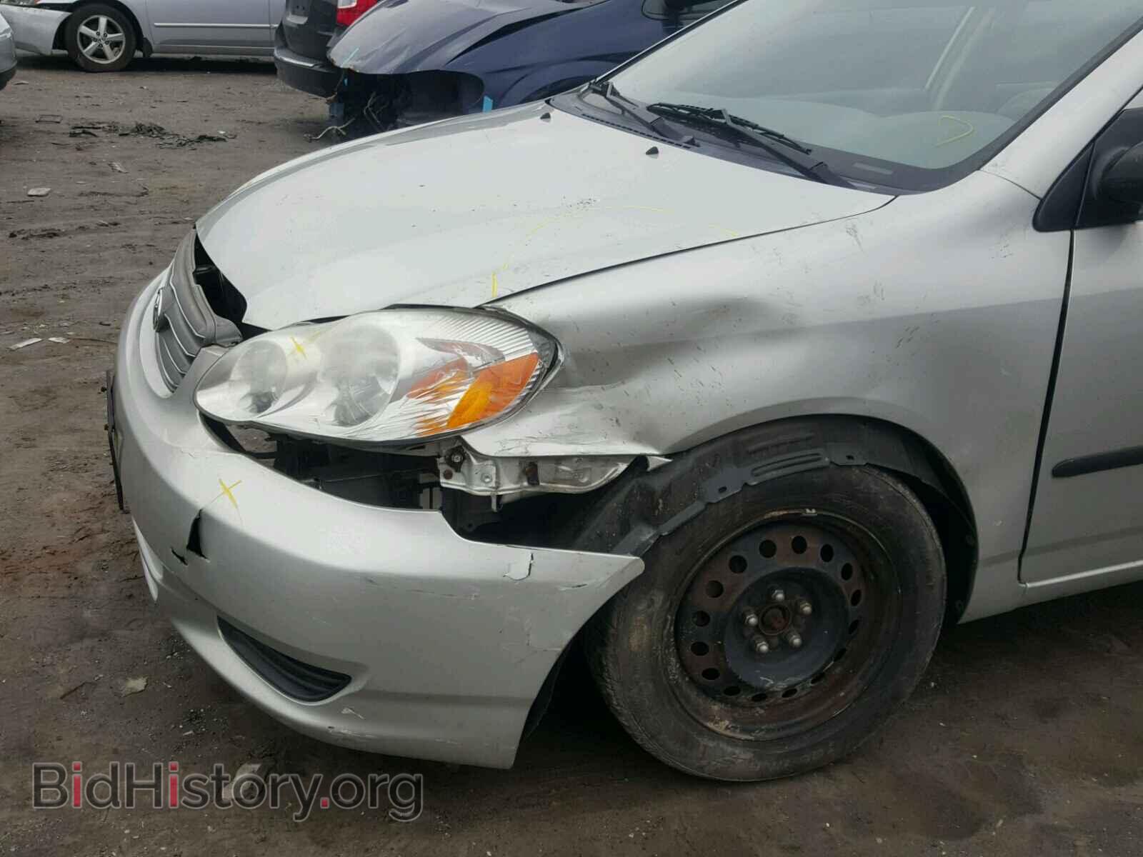 2003 TOYOTA COROLLA - VIN: JTDBR32E530027207 - Фото 9