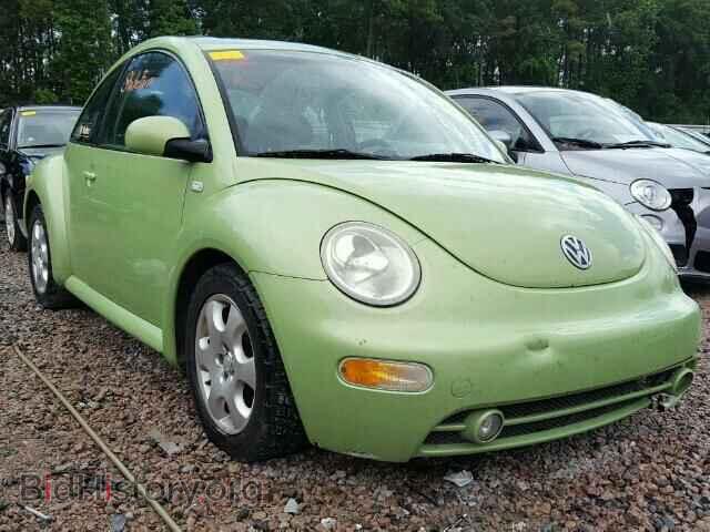 Фотография 3VWCK21C12M462611 - VOLKSWAGEN BEETLE 2002