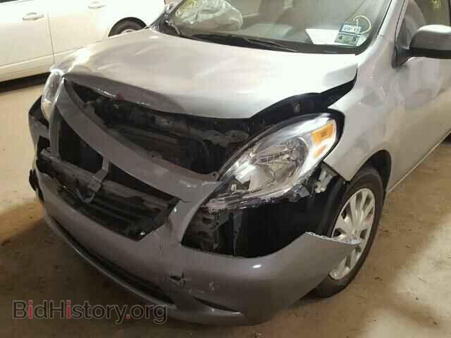 2013 NISSAN VERSA - VIN: 3N1CN7AP1DL860472 - Фото 9