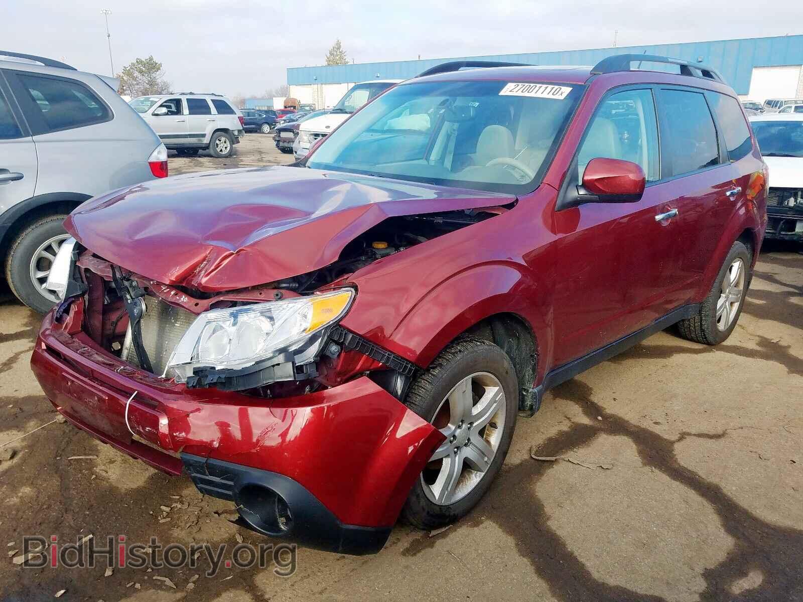 2010 SUBARU FORESTER - VIN: JF2SH6CC1AH796806 - Фото 2