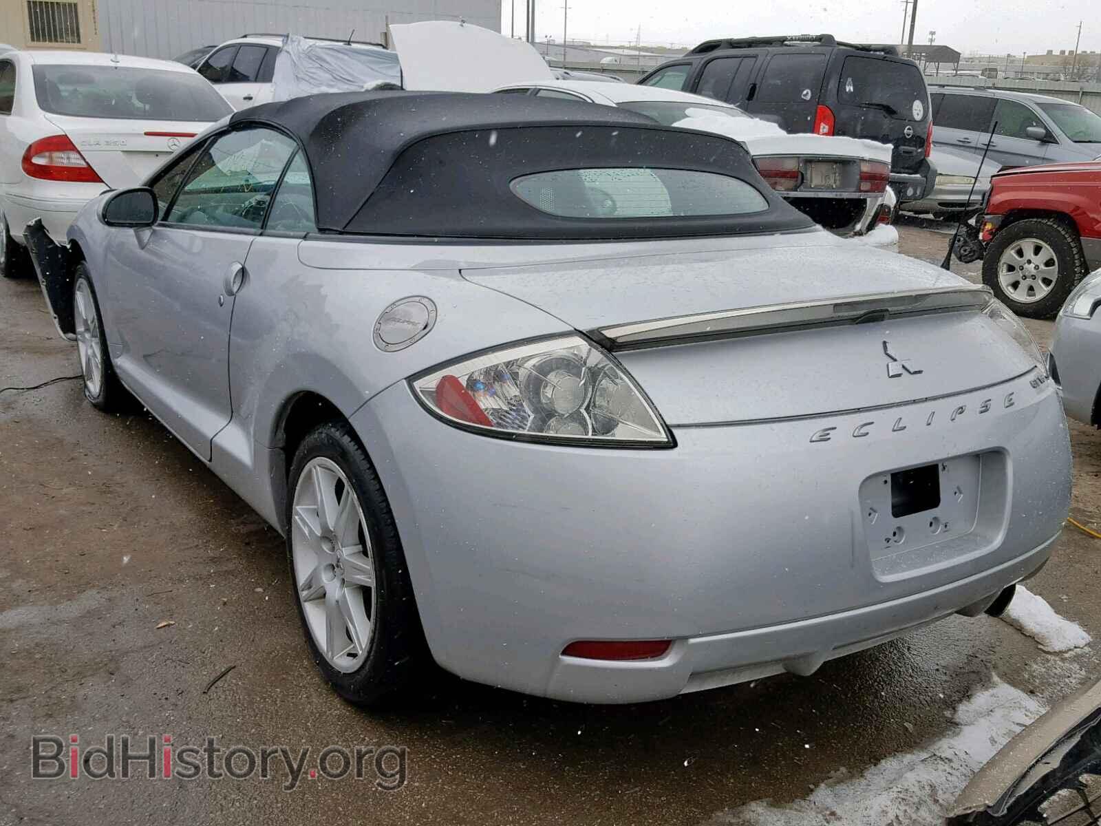 2007 MITSUBISHI ECLIPSE - VIN: 4A3AL35T47E001484 - Фото 3