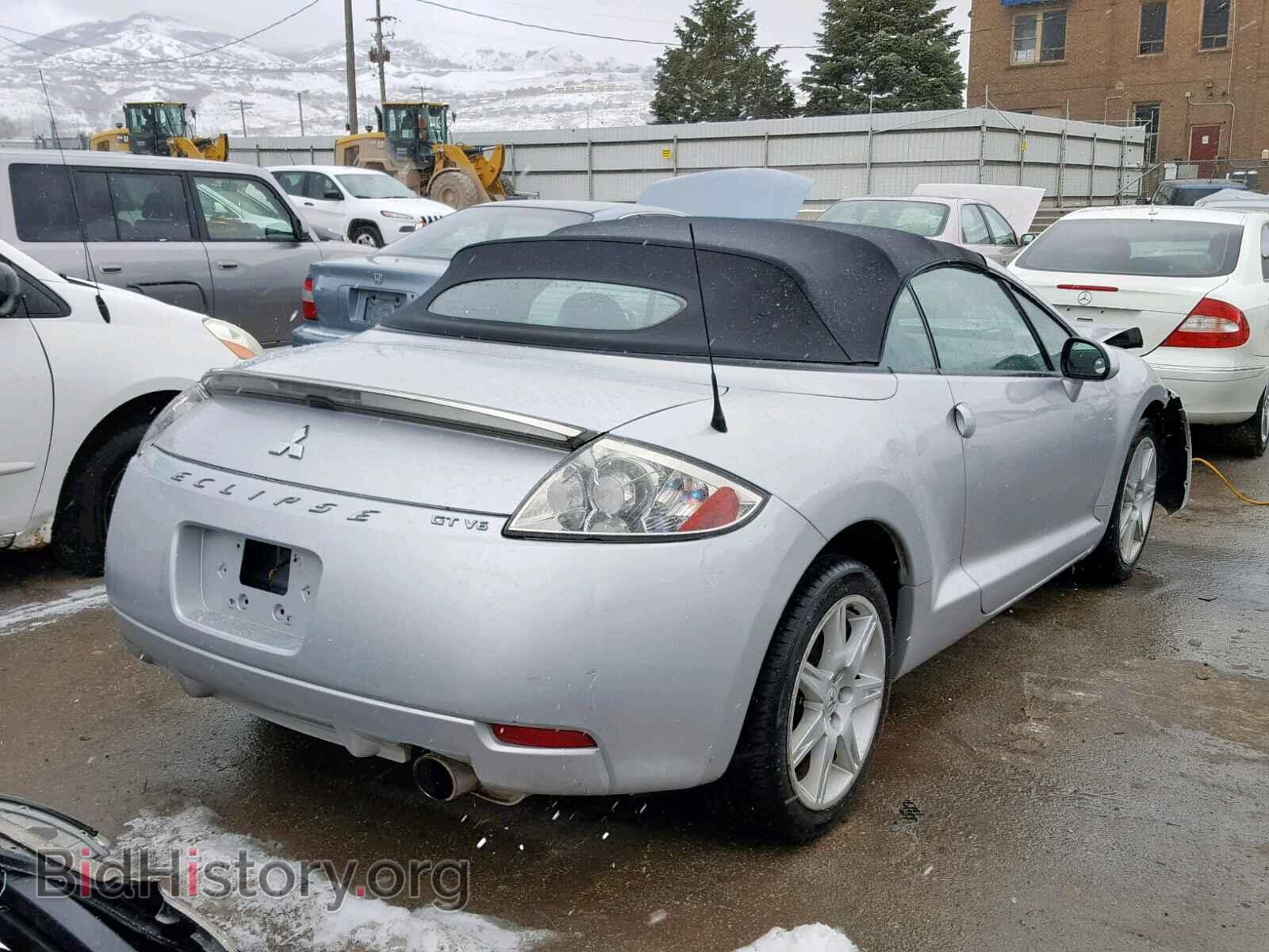 2007 MITSUBISHI ECLIPSE - VIN: 4A3AL35T47E001484 - Фото 4