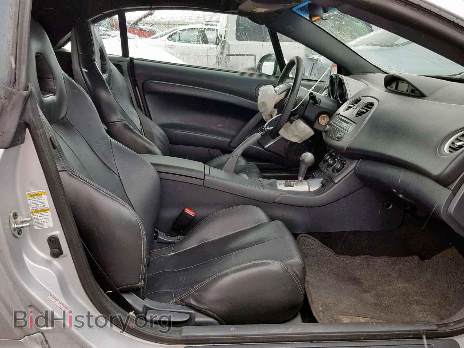 2007 MITSUBISHI ECLIPSE - VIN: 4A3AL35T47E001484 - Фото 5