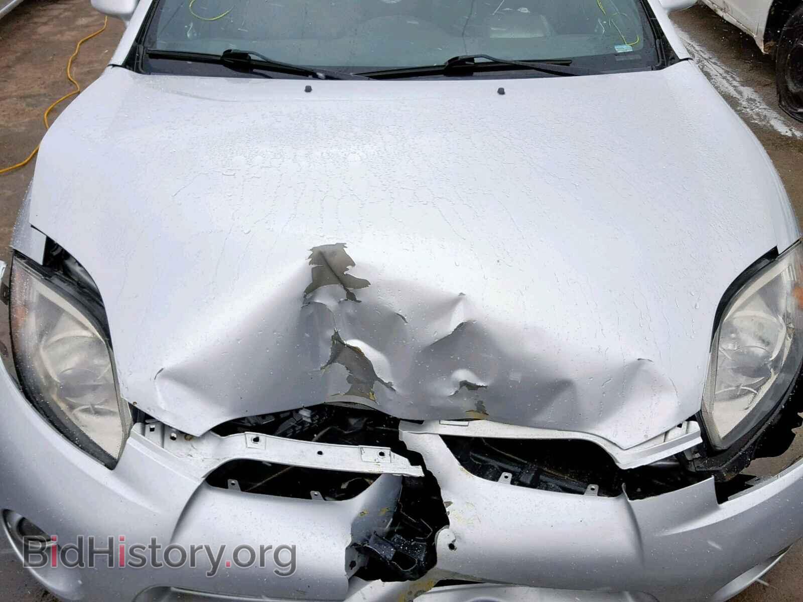 2007 MITSUBISHI ECLIPSE - VIN: 4A3AL35T47E001484 - Фото 7