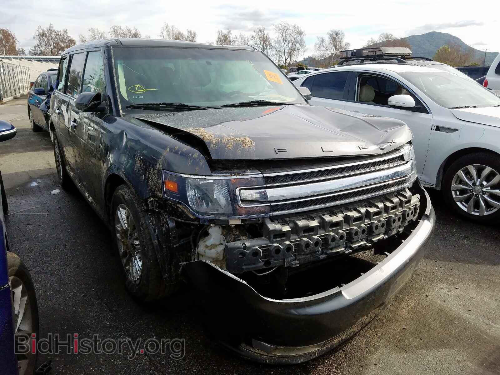 Photo 2FMGK5C83FBA16736 - FORD FLEX 2015