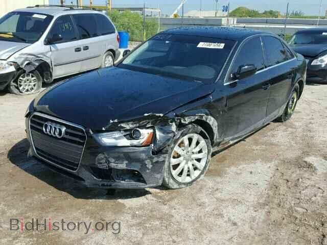 2013 AUDI A4 - VIN: WAUAFAFL0DN031569 - Фото 2