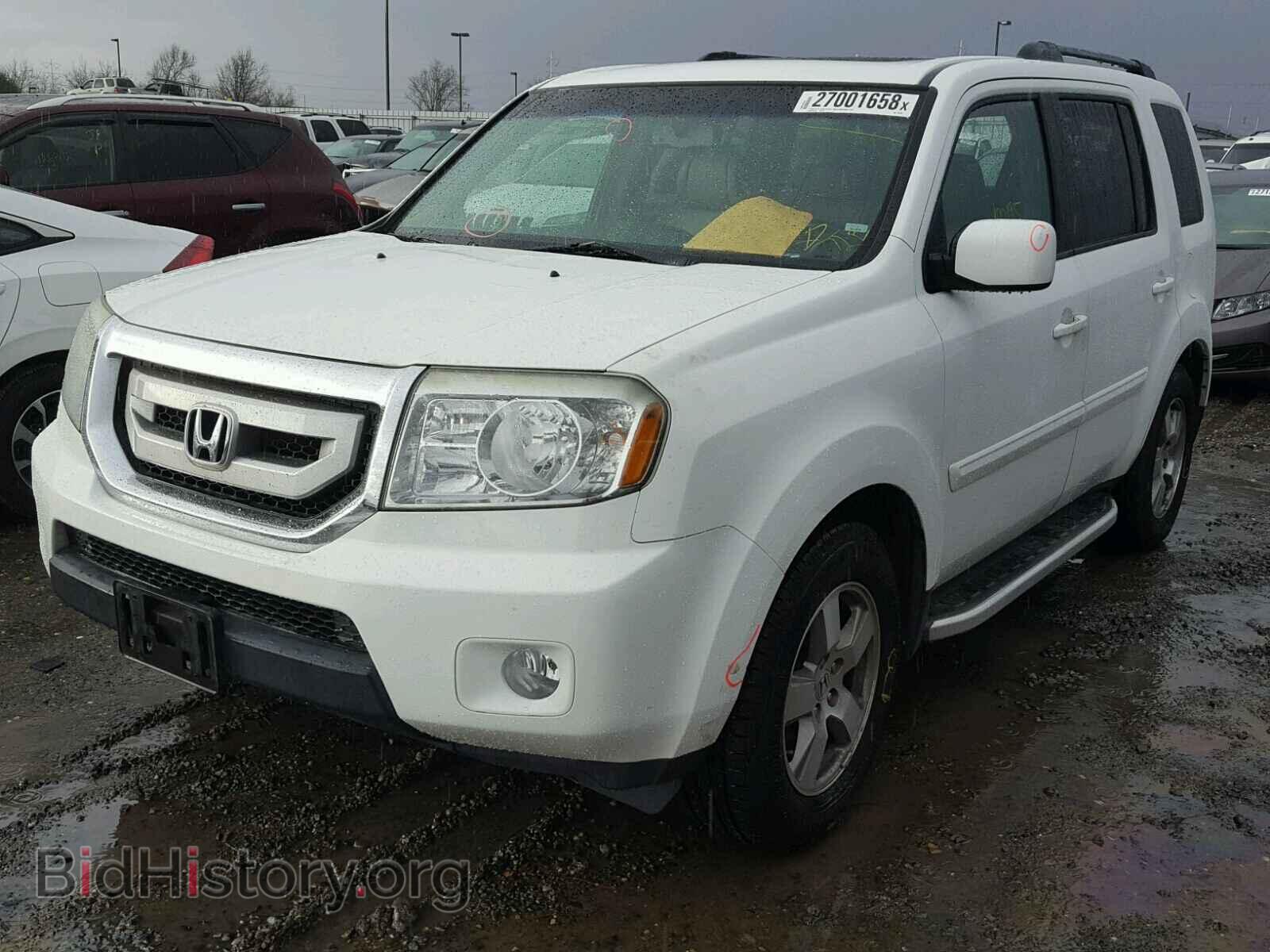 2011 HONDA PILOT - VIN: 5FNYF4H54BB003027 - Photo 2