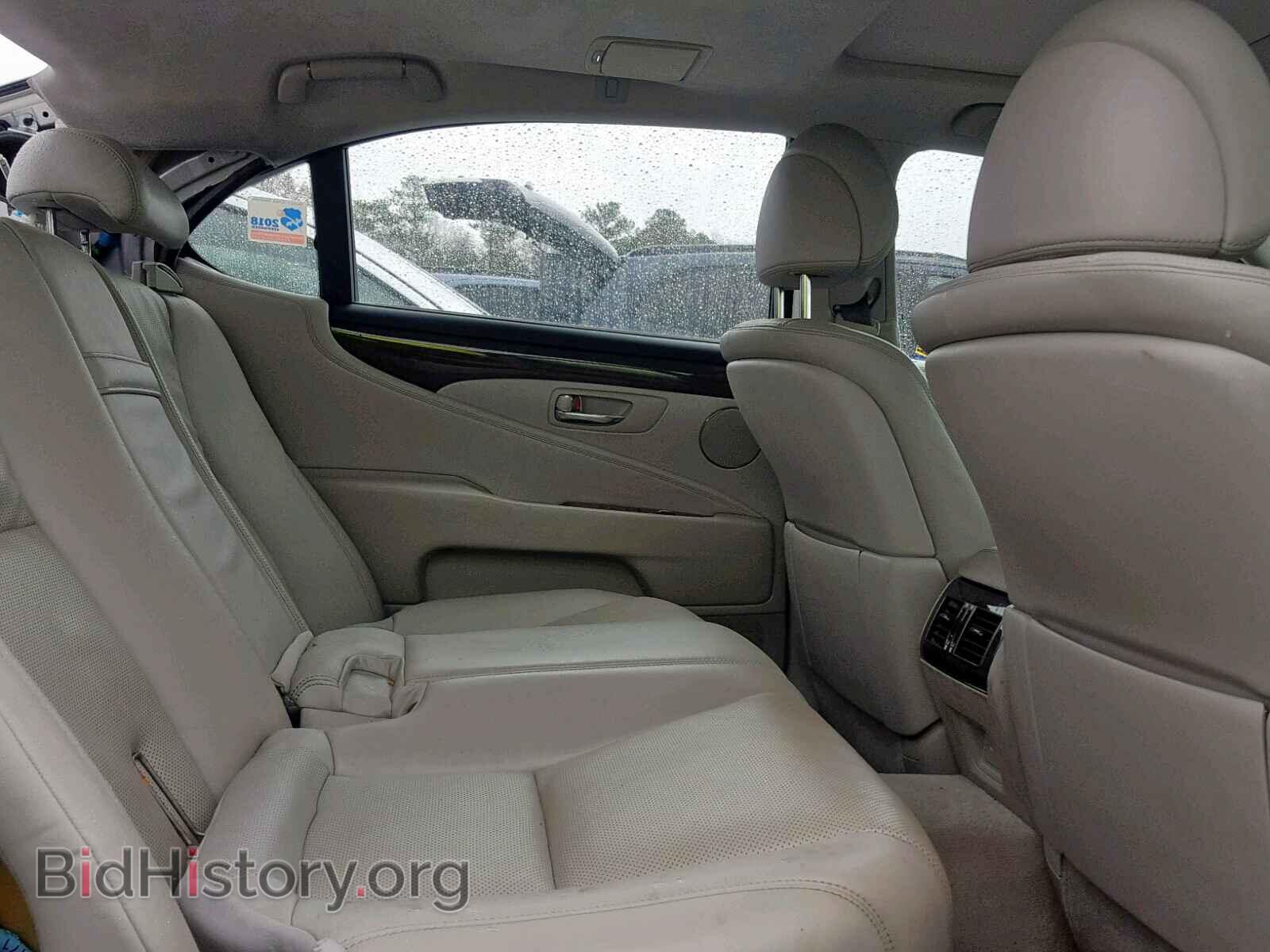 2012 LEXUS LS460 - VIN: JTHGL5EFXC5045940 - Фото 6