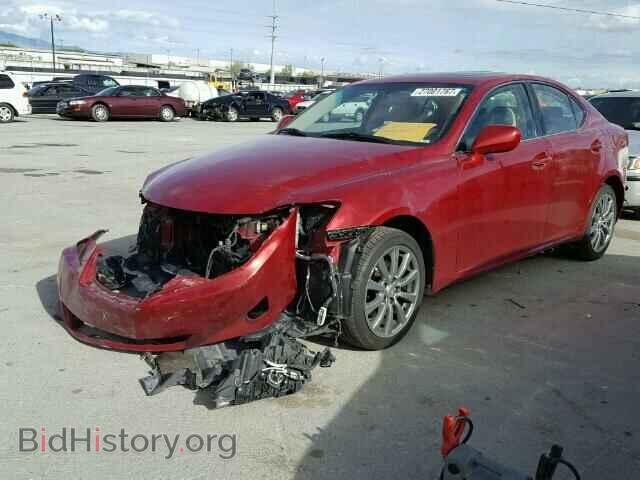 2007 LEXUS IS250 - VIN: JTHCK262972012611 - Фото 2