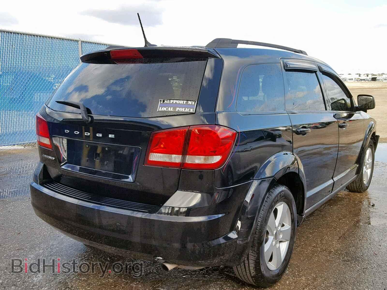 2015 DODGE JOURNEY SE - VIN: 3C4PDCAB3FT517437 - Фото 4