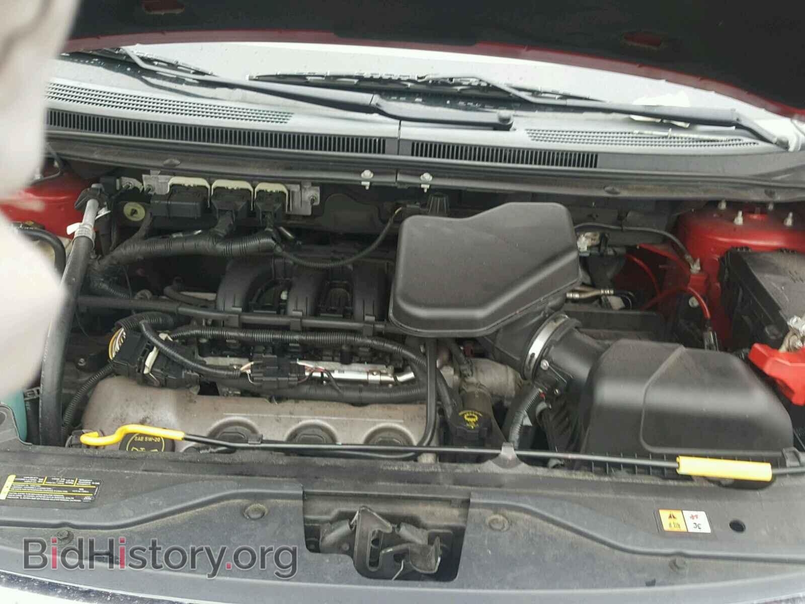 2007 FORD EDGE - VIN: 2FMDK38CX7BA75451 - Фото 7