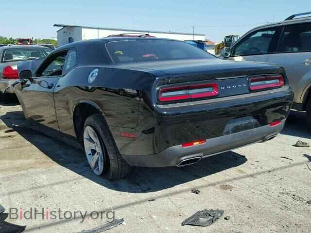 2016 DODGE CHALLENGER - VIN: 2C3CDZAG8GH193221 - Фото 3