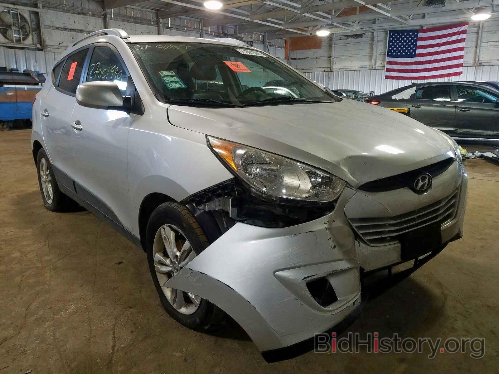 Photo KM8JU3AC1BU170314 - HYUNDAI TUCSON 2011