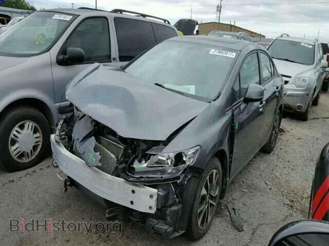 2013 HONDA CIVIC - VIN: 19XFB2F89DE074866 - Photo 2