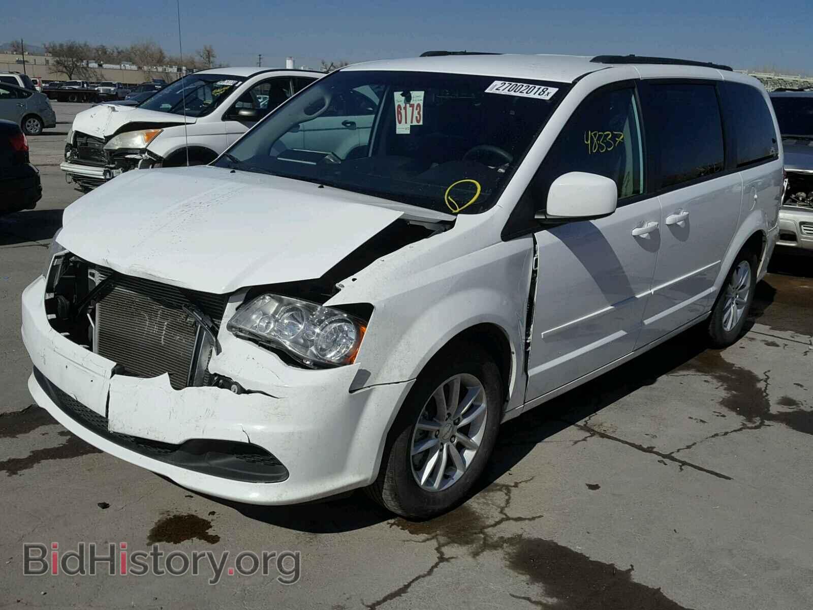 2015 DODGE CARAVAN - VIN: 2C4RDGCG4FR733776 - Фото 2