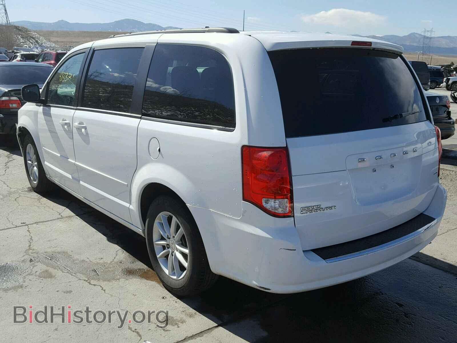 2015 DODGE CARAVAN - VIN: 2C4RDGCG4FR733776 - Фото 3