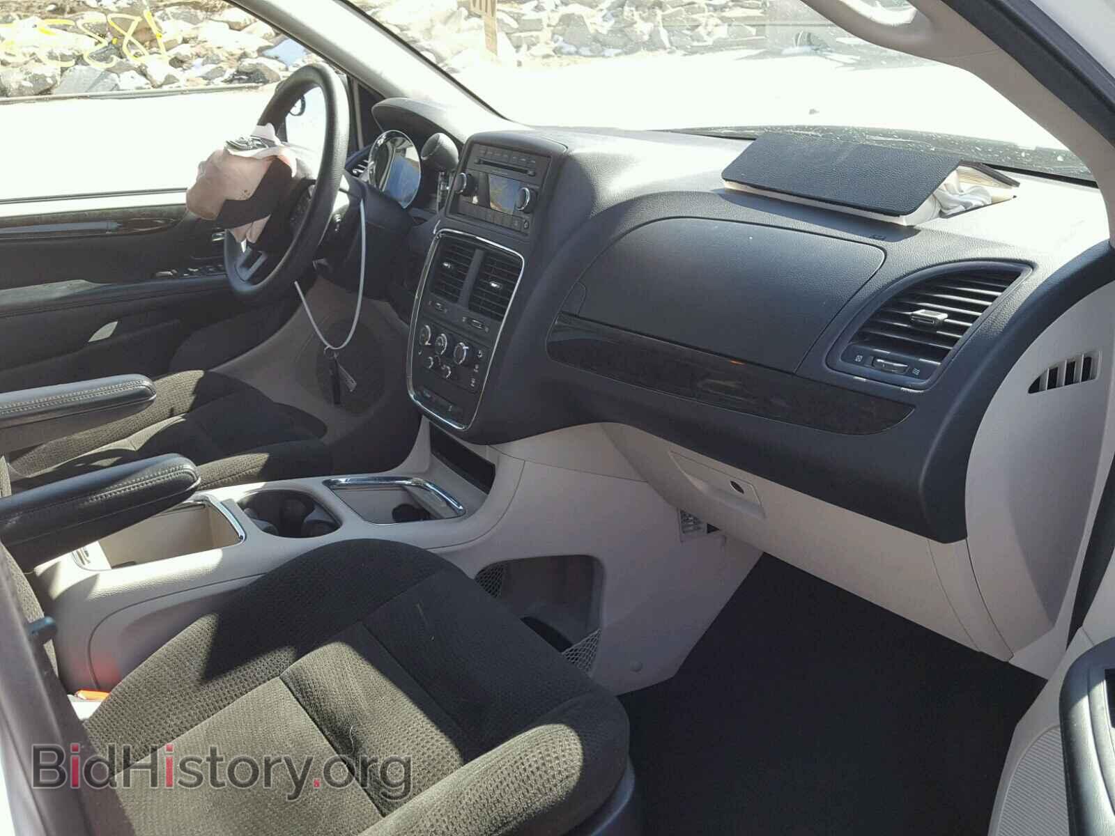 2015 DODGE CARAVAN - VIN: 2C4RDGCG4FR733776 - Фото 5