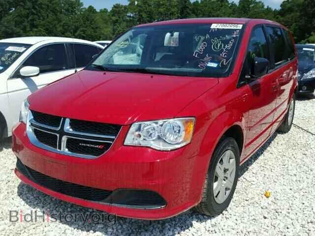 2012 DODGE CARAVAN - VIN: 2C4RDGBG2CR314497 - Фото 2